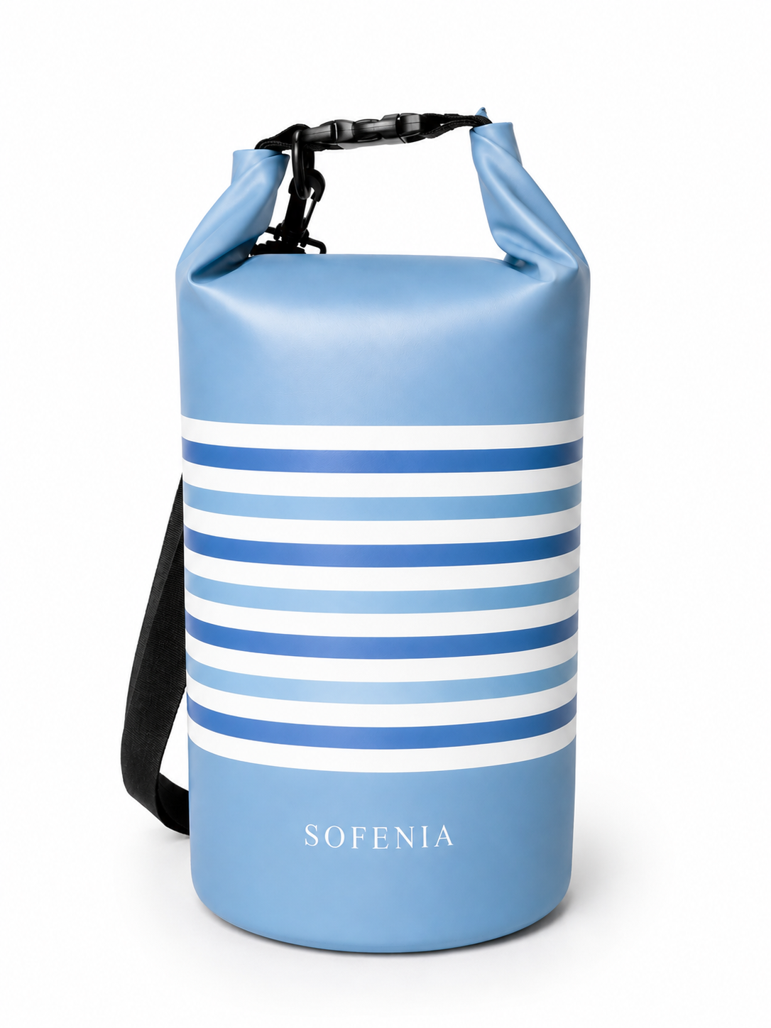 MAREA borsa stagna azzurra